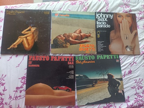 Fausto papetti jonny - fausto,