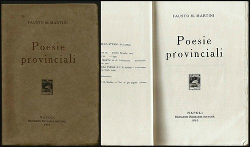 Fausto maria martini - ,