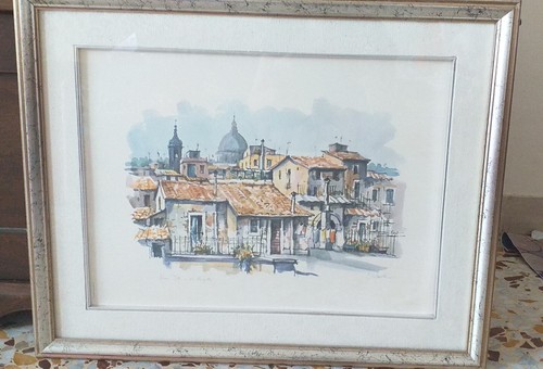 Quadro battelli fausto - quadro, di