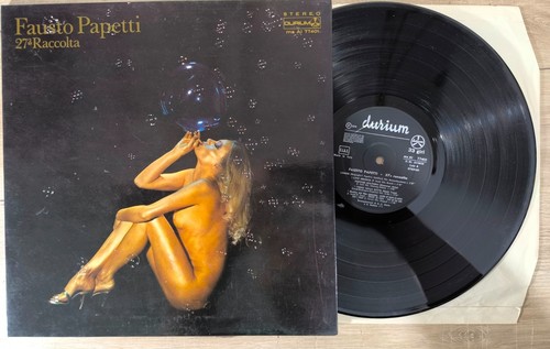 Disco fausto papetti sax - disco,