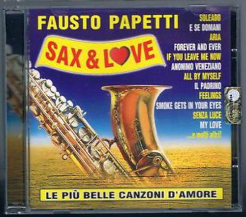 Fausto papetti sax - papetti, love