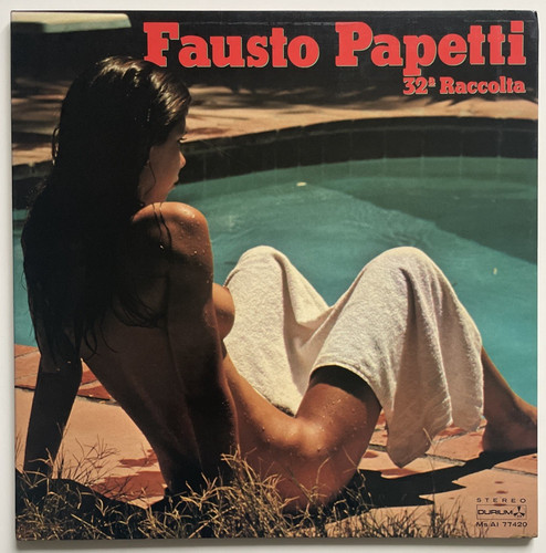 Fausto papetti 32ª raccolta - fausto,