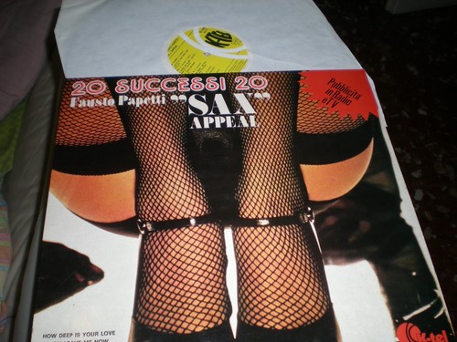 Fausto papetti disco lp 33 - disco,