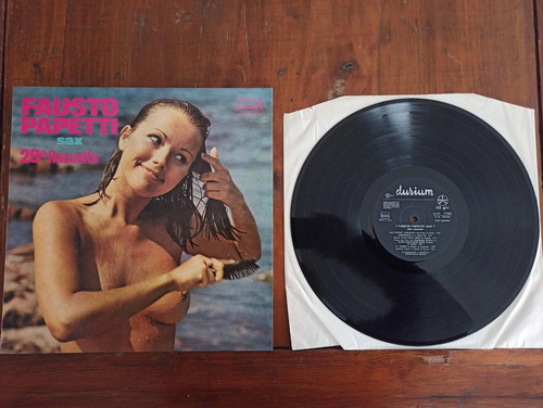 Fausto papetti disco - disco, lp,