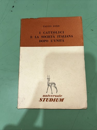 Fausto fonzi cattolici - i, e