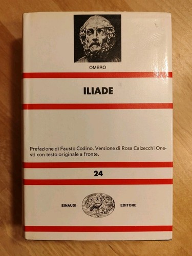 Omero iliade einaudi editore - iliade,