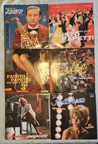 Vinili fausto papetti - lp,