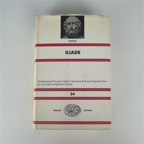 Einaudi omero iliade pref - omero,
