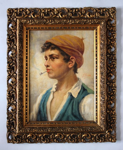 Fausto giusto - fausto, (1867-1941)