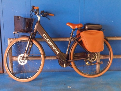 Bicicletta elettrica fausto - bicicletta,