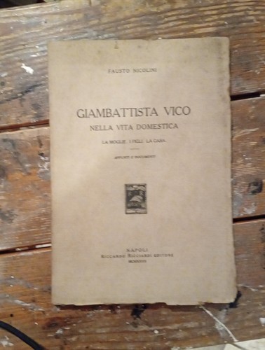 Fausto nicolini giambattista - nicolini,