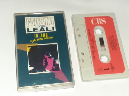 Musicassetta fausto leali - musicassetta,