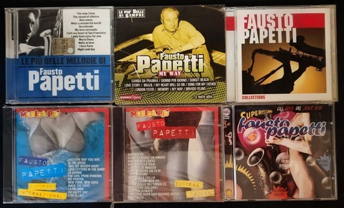Fausto papetti lotto cd - fausto,
