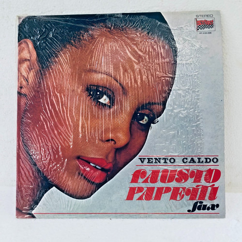 Fausto papetti vento caldo - fausto, lp