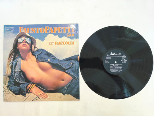 Fausto papetti sax 22a - fausto,