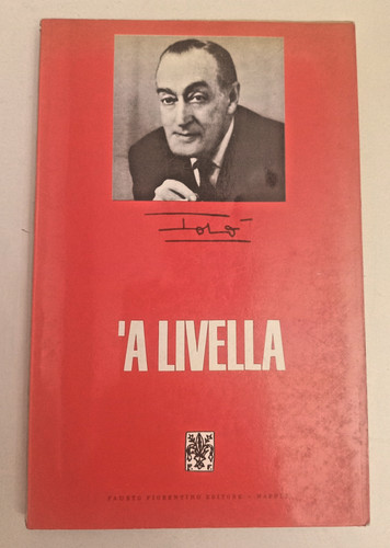 Toto livella prima ed - -,
