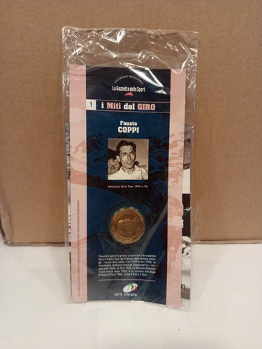 Medaglia fausto coppi miti - i,