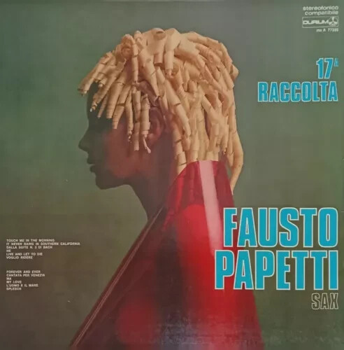 Fausto papetti disco lp - papetti, 33