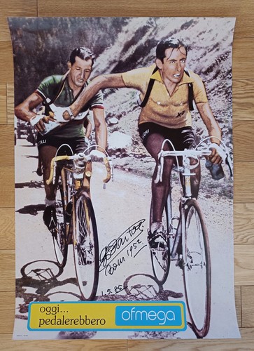 Autografo gino bartali - bartali,