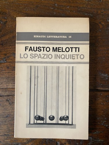 Autografato melotti fausto - melotti, lo
