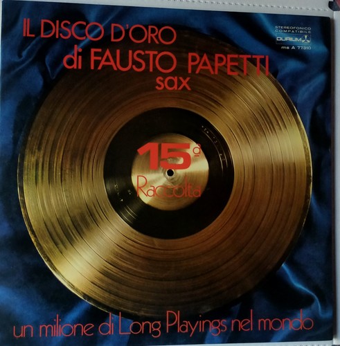 Vinile giri fausto papetti - giri,