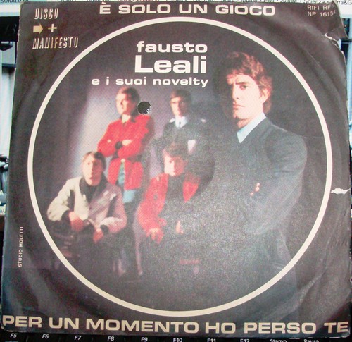 Fausto leali suoi novelty - fausto, &