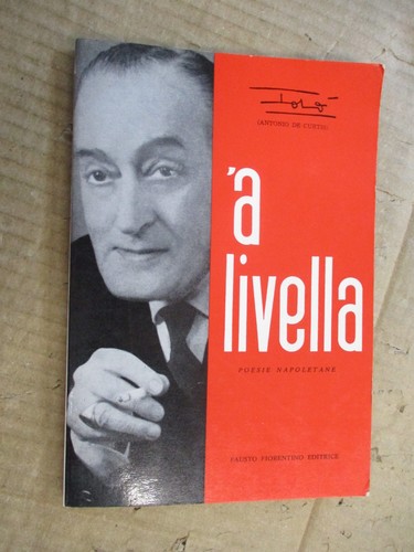 Toto livella libro - livella,