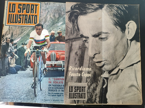 Morte fausto coppi - coppi, sport