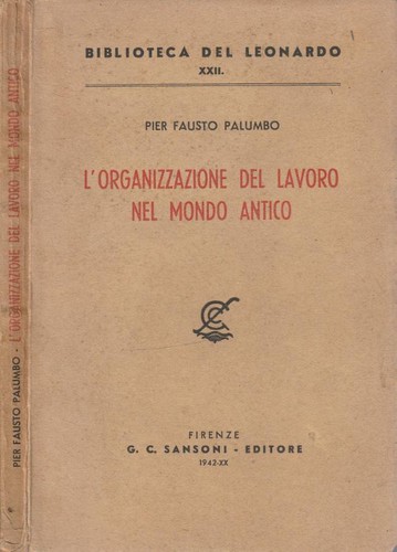 Organizzazione del lavoro - l'organizzazione,