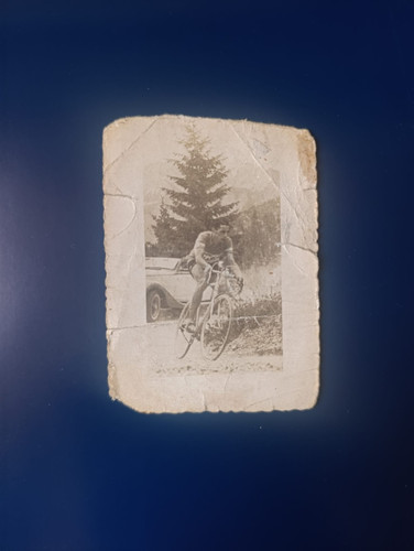 Antica foto originale - , di