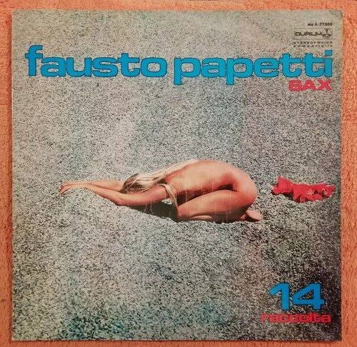 Fausto papetti disco - papetti,