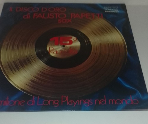 Disco oro di fausto - il,