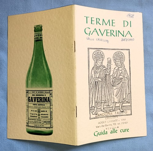 Locandina terme gaverina - di,