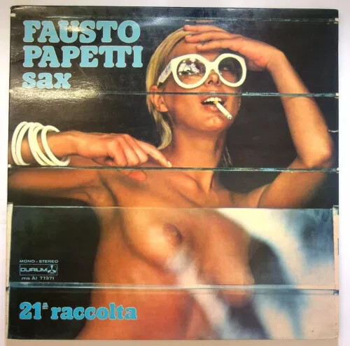 Fausto papetti disco lp - fausto,