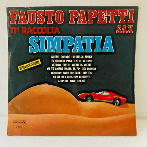 Fausto papetti 11ª raccolta - papetti,