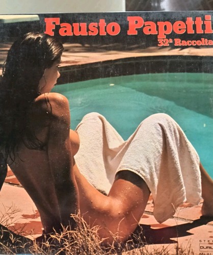 Fausto papetti 32ª - papetti, raccolta