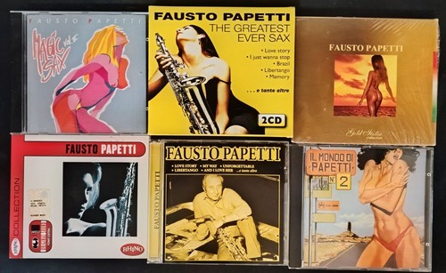 Fausto papetti lotto cd - fausto,