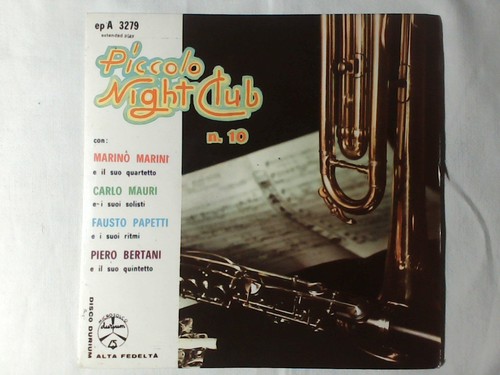 Piccolo night club - ep, n.