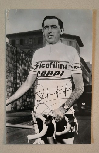 Fausto coppi cartolina - coppi,
