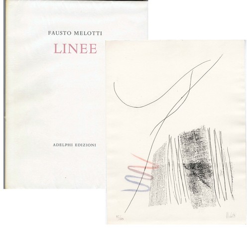Fausto melotti linee - fausto,