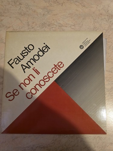 Fausto amodei non li - fausto, se