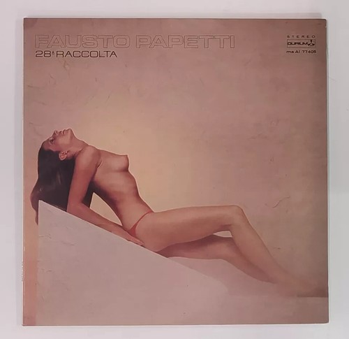 Fausto papetti disco lp - disco, lp,