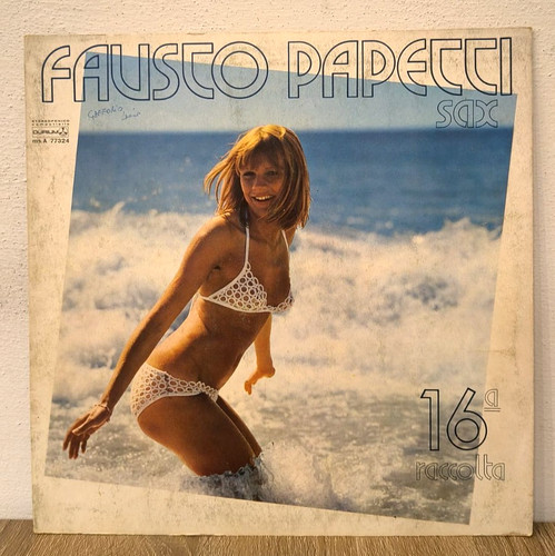 Fausto papetti 16a - -, raccolta