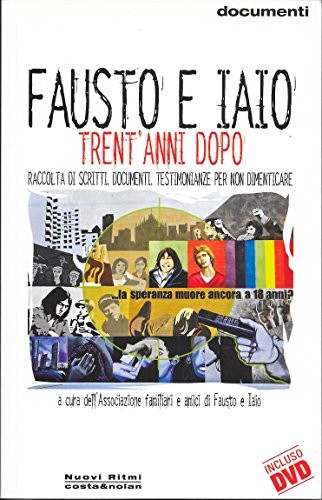 Fausto iaio marzo 1978 - fausto,