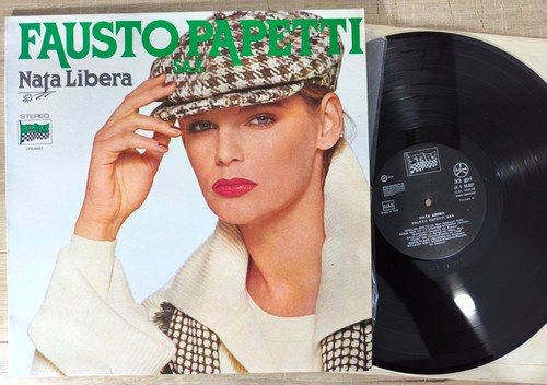 Disco fausto papetti sax - disco, lp