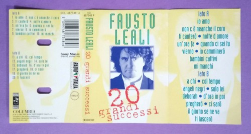 Copertina inlay fausto - inlay, leali