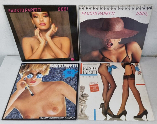 Fausto papetti oggi 1 2 - lp,