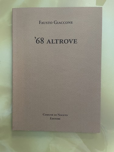Fausto giaccone altrove - fausto,