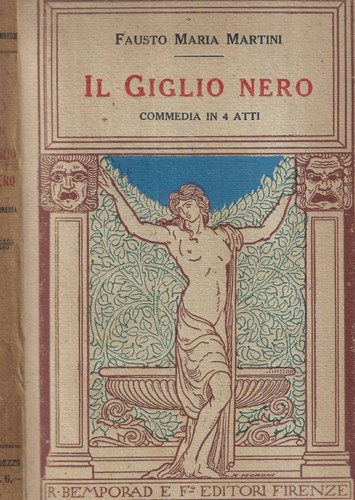 Giglio nero commedia 4 - il,