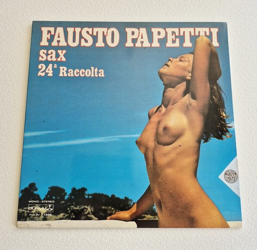 Fausto papetti sax - fausto,